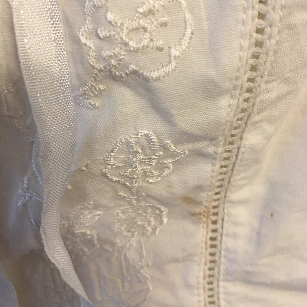 Cotton Express Blouse white